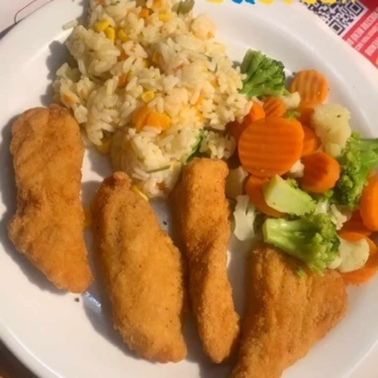 FAST MENÚ - Chicken Strips