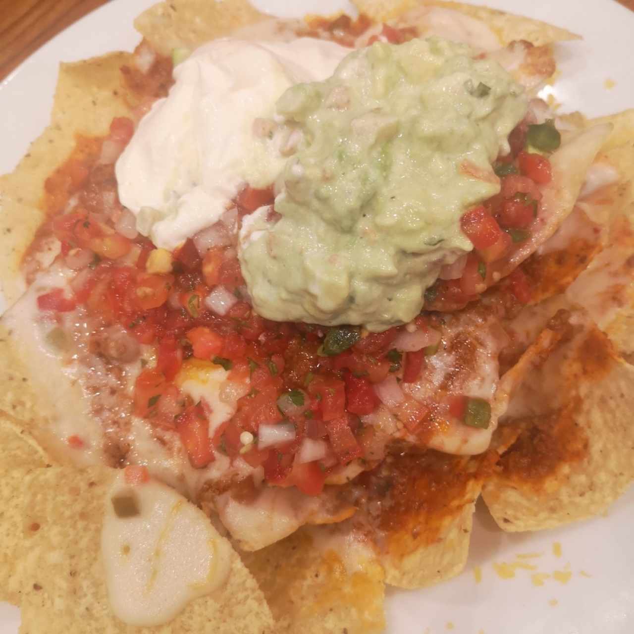 APERITIVOS - Zesty Nachos