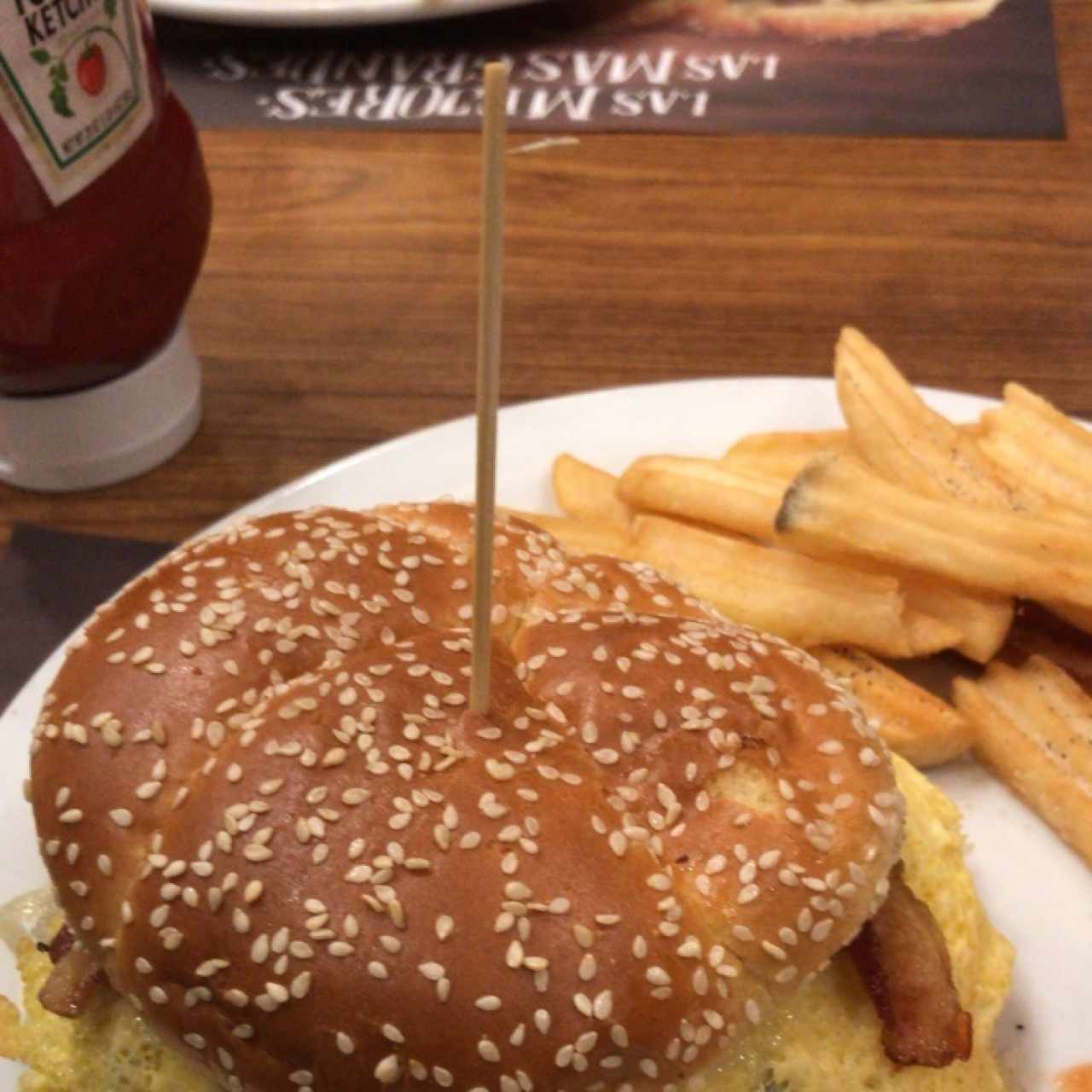 HAMBURGUESAS - Bacon Slamburger