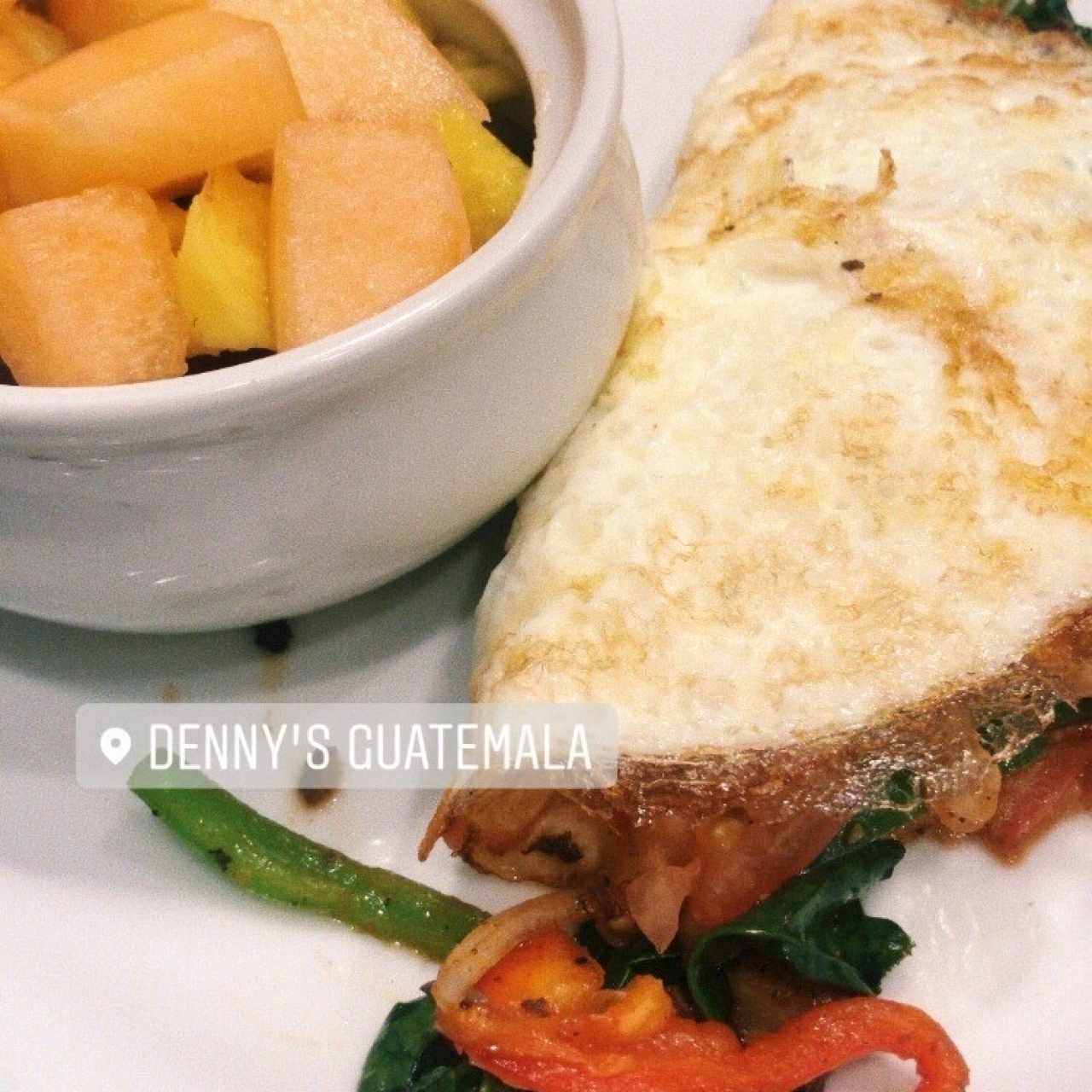 Veggie-Cheese Omelette
