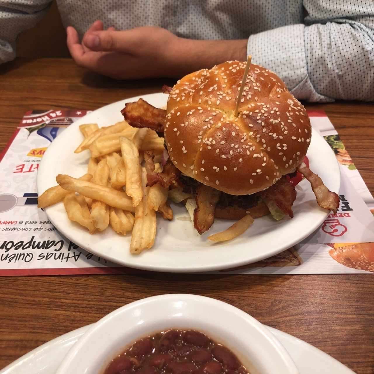 Gouda Cheese Burger