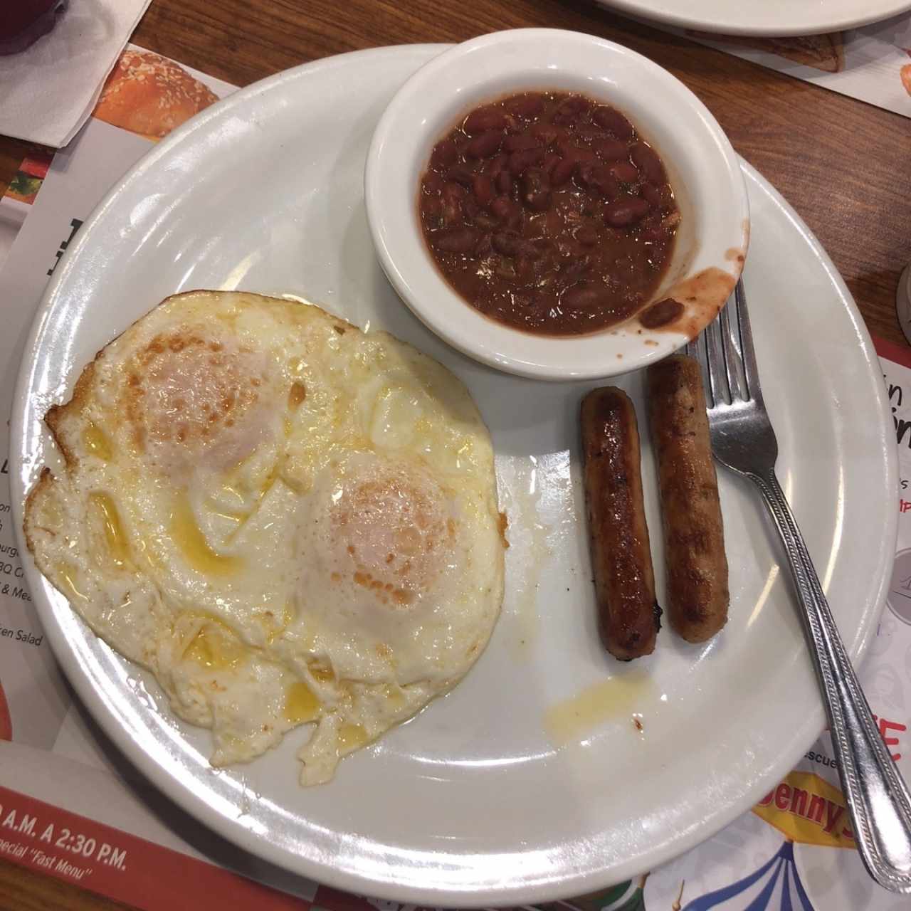 Huevos y frijoles Rancheros
