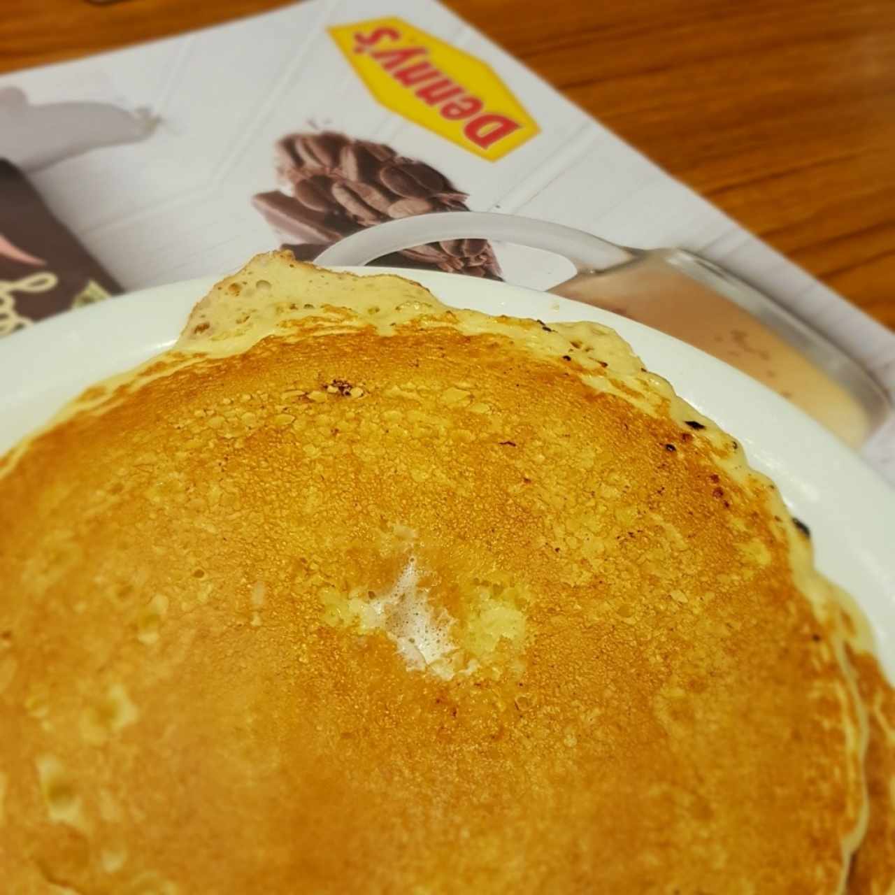 Sticky Bun Pancake Breakfast