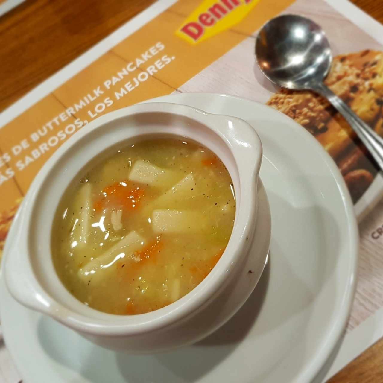 FAST MENÚ - Sopas (taza)