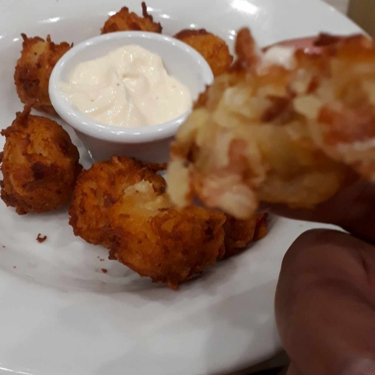 papas con tocino