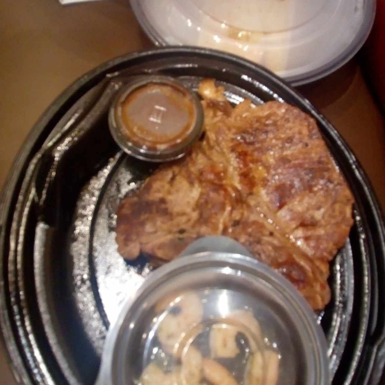 T-Bone Steak & Shrimp