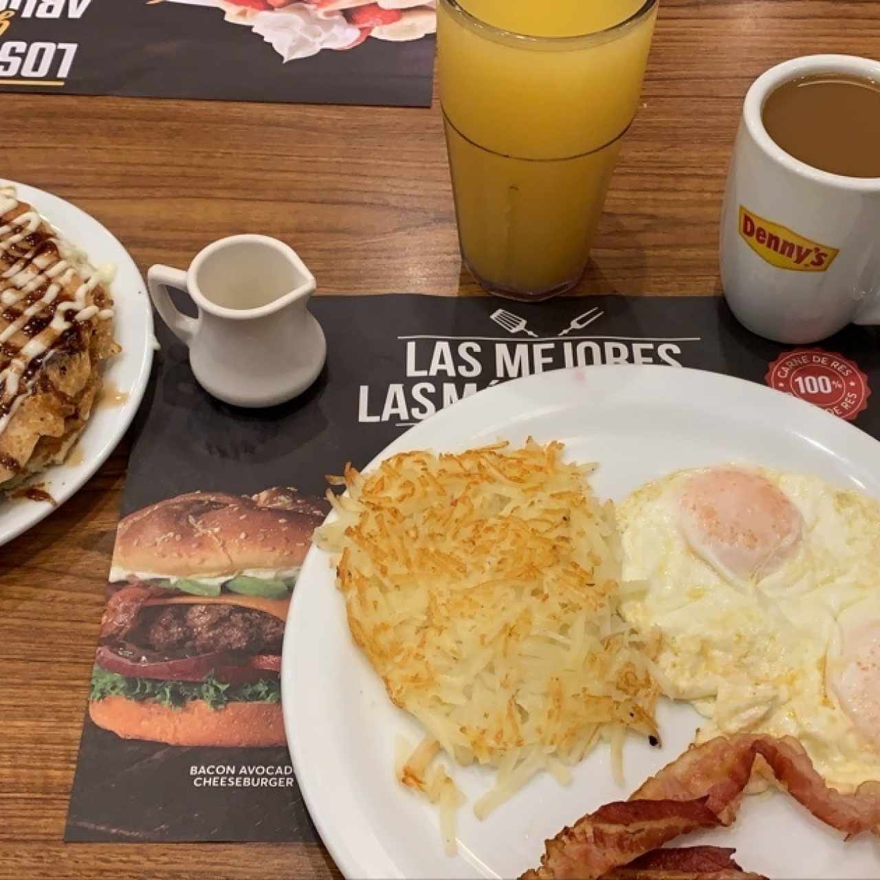 Sticky Bun Pancake Breakfast