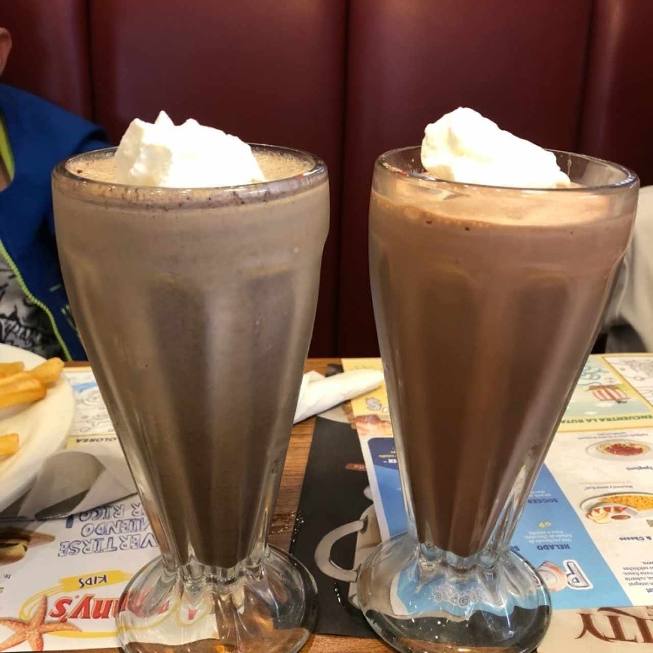 BEBIDAS - Milkshakes