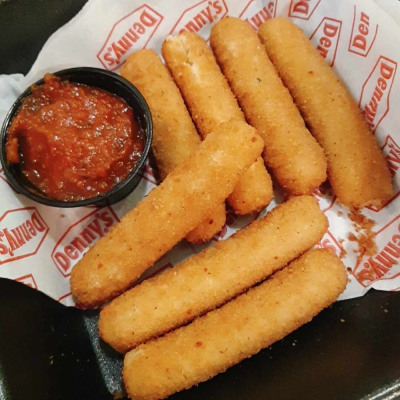 FAST MENÚ - Mozzarella Cheese Sticks