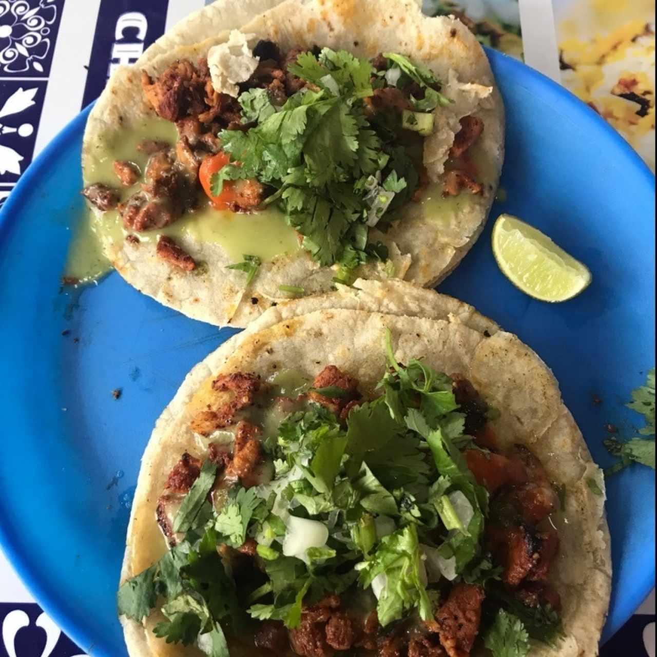 tacos al pastor