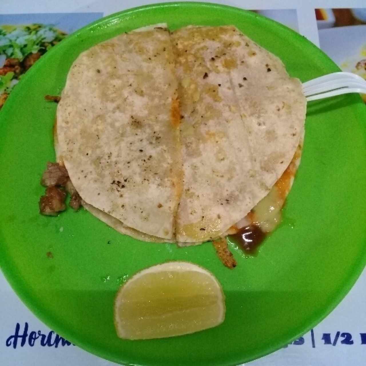 gringas de puyaso