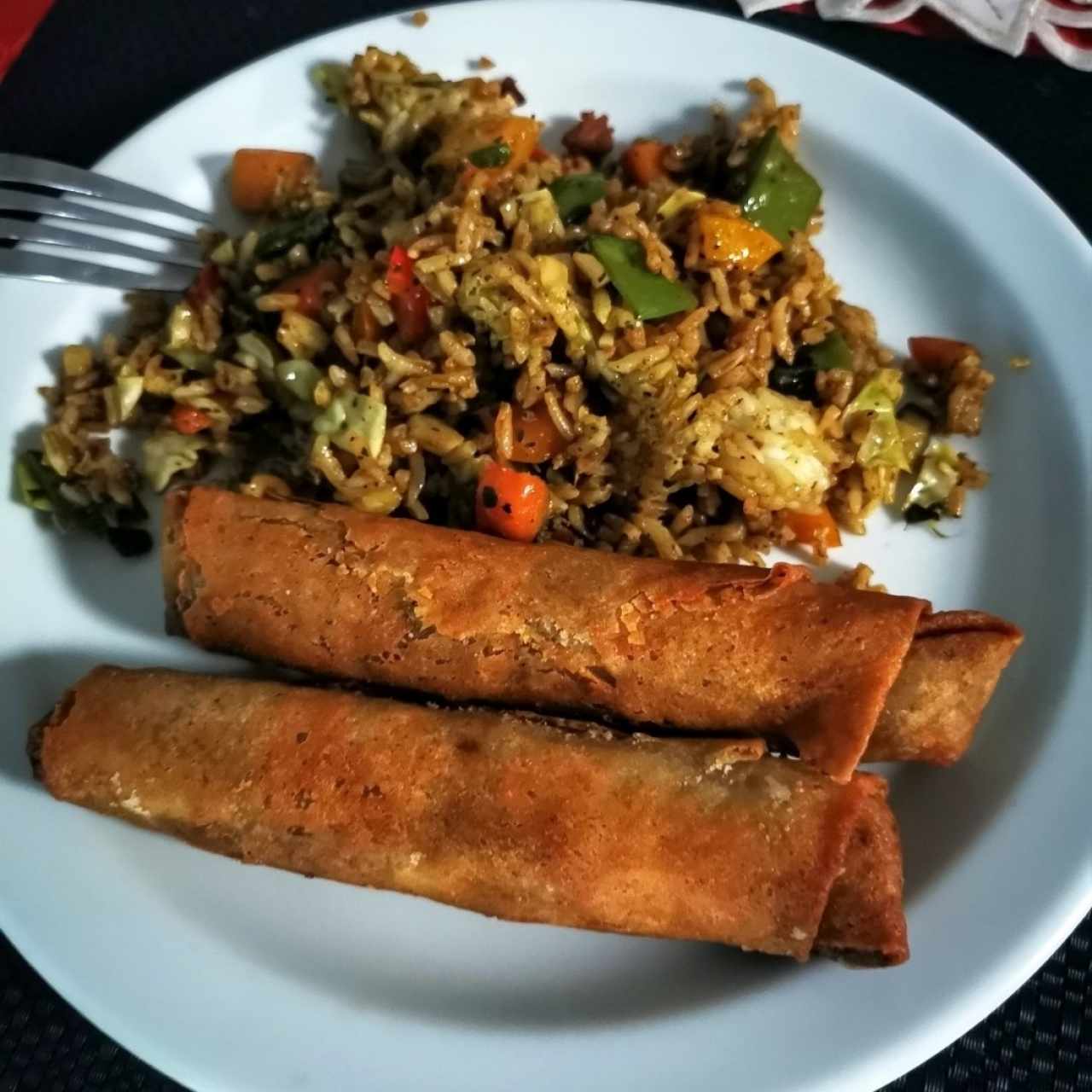 Arroz - Arroz Frito