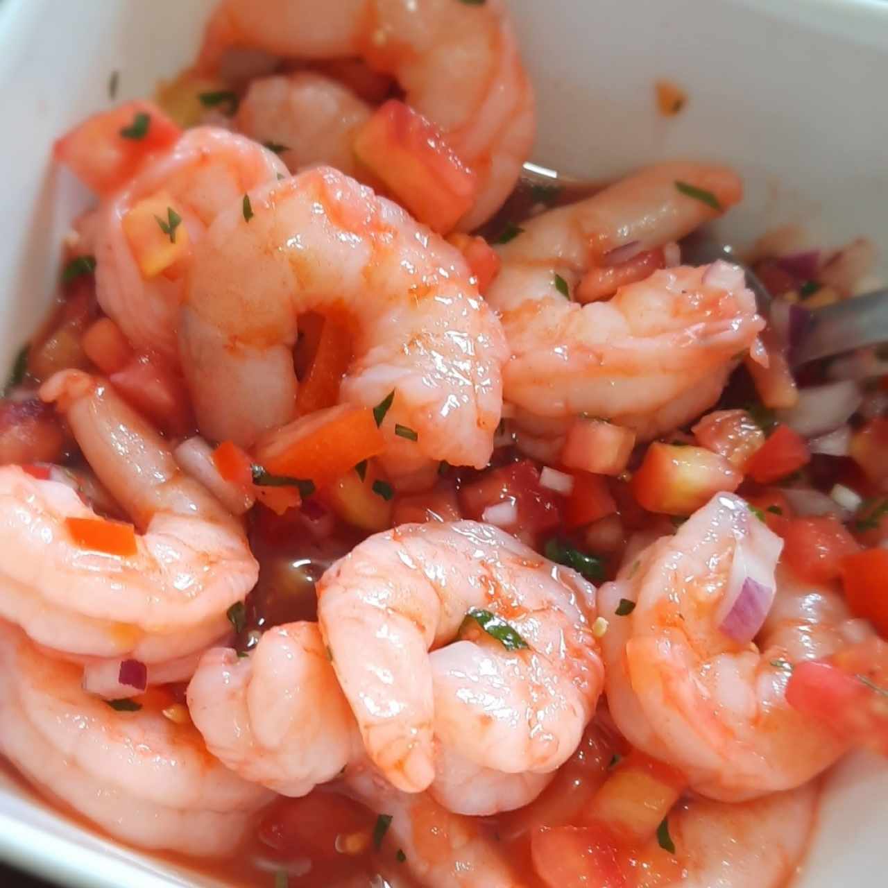 Ceviches - Ceviche tradicional guatemalteco