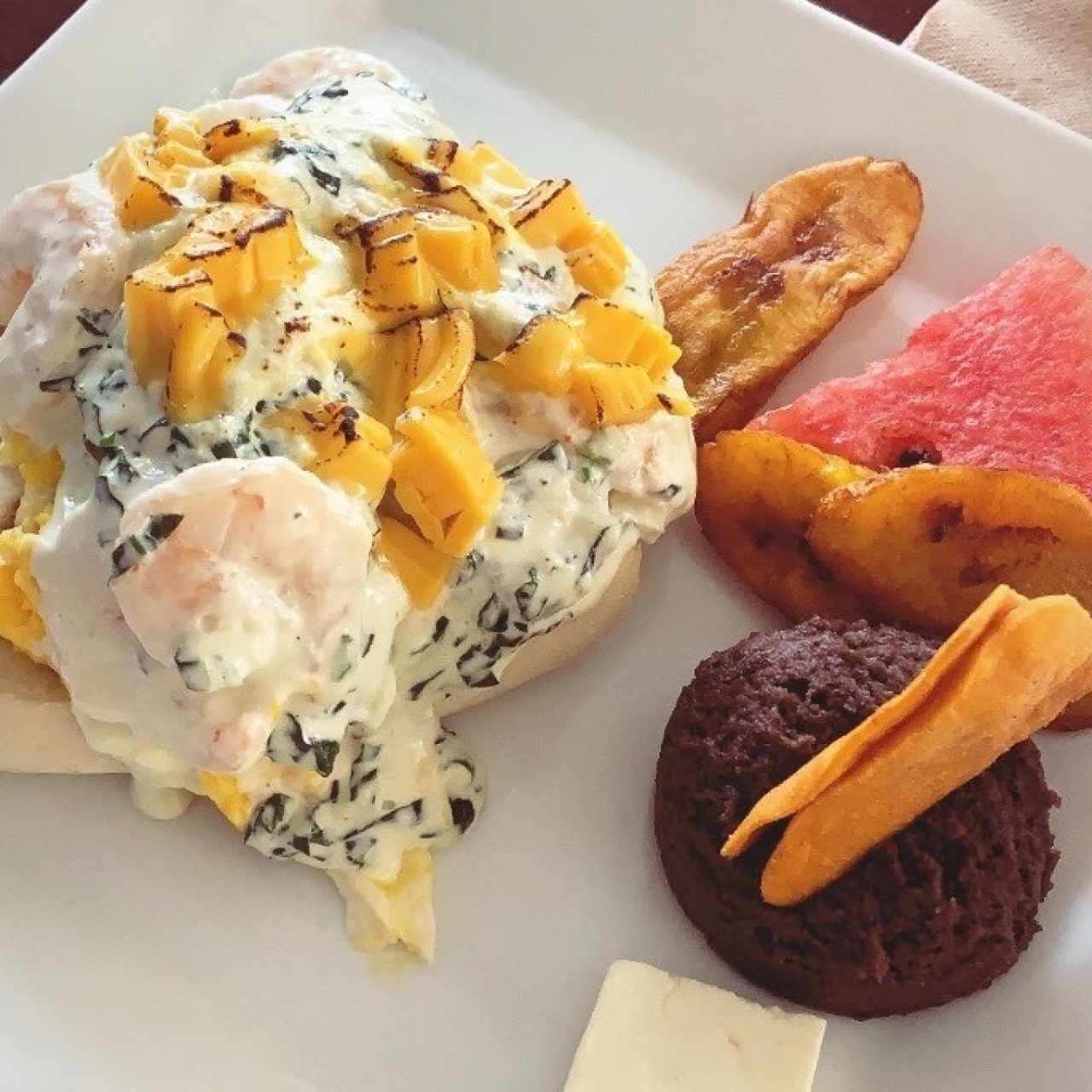 El muelle (Desayuno)