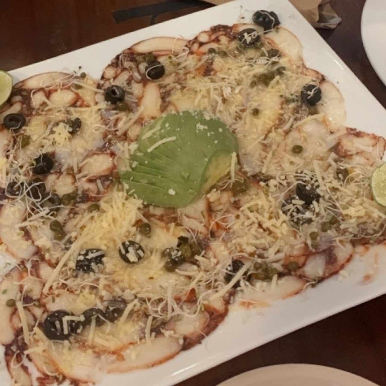 Entrada - Carpaccio