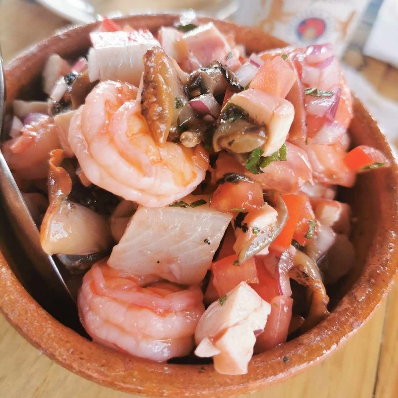 ceviche mixto