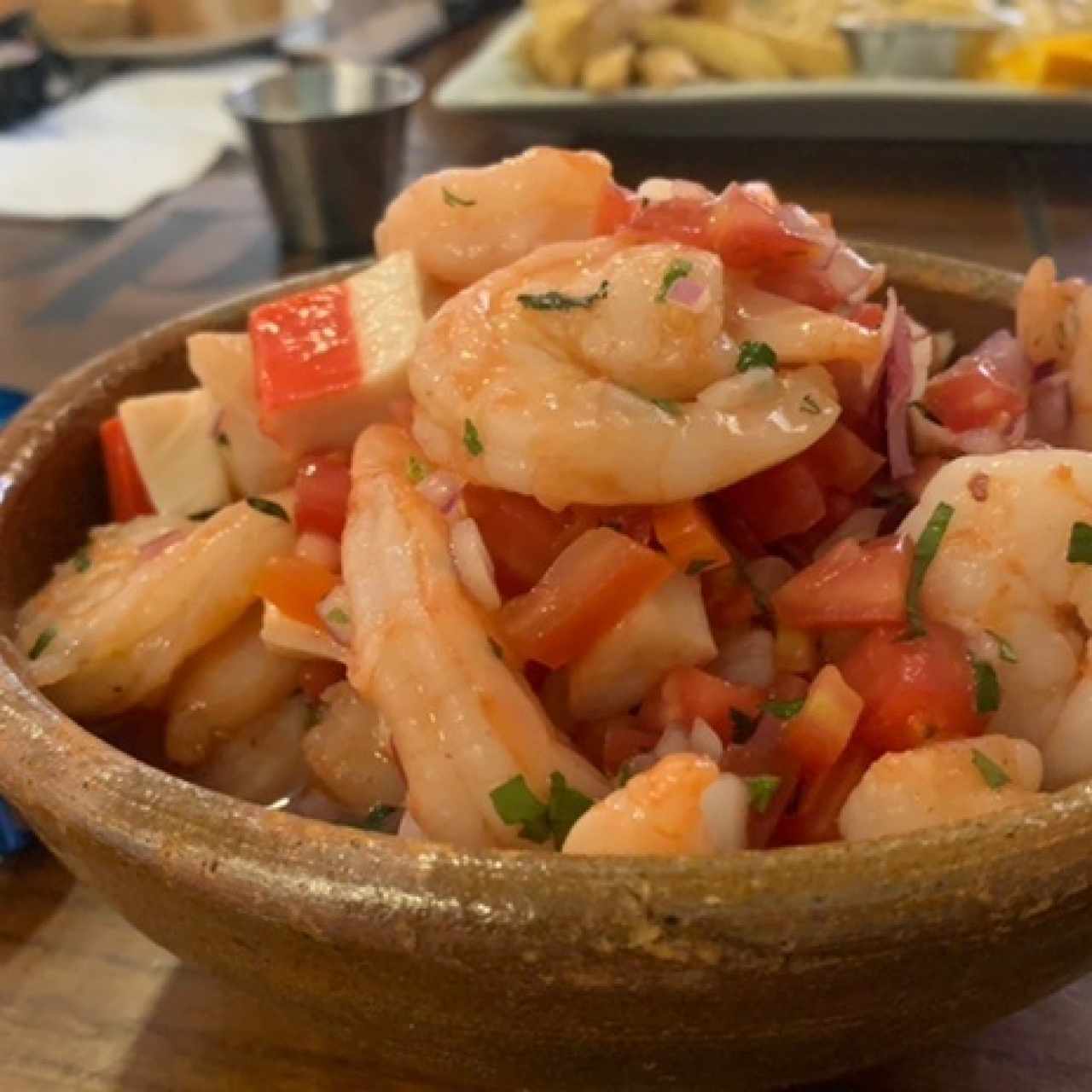Ceviches - Ceviche tradicional guatemalteco