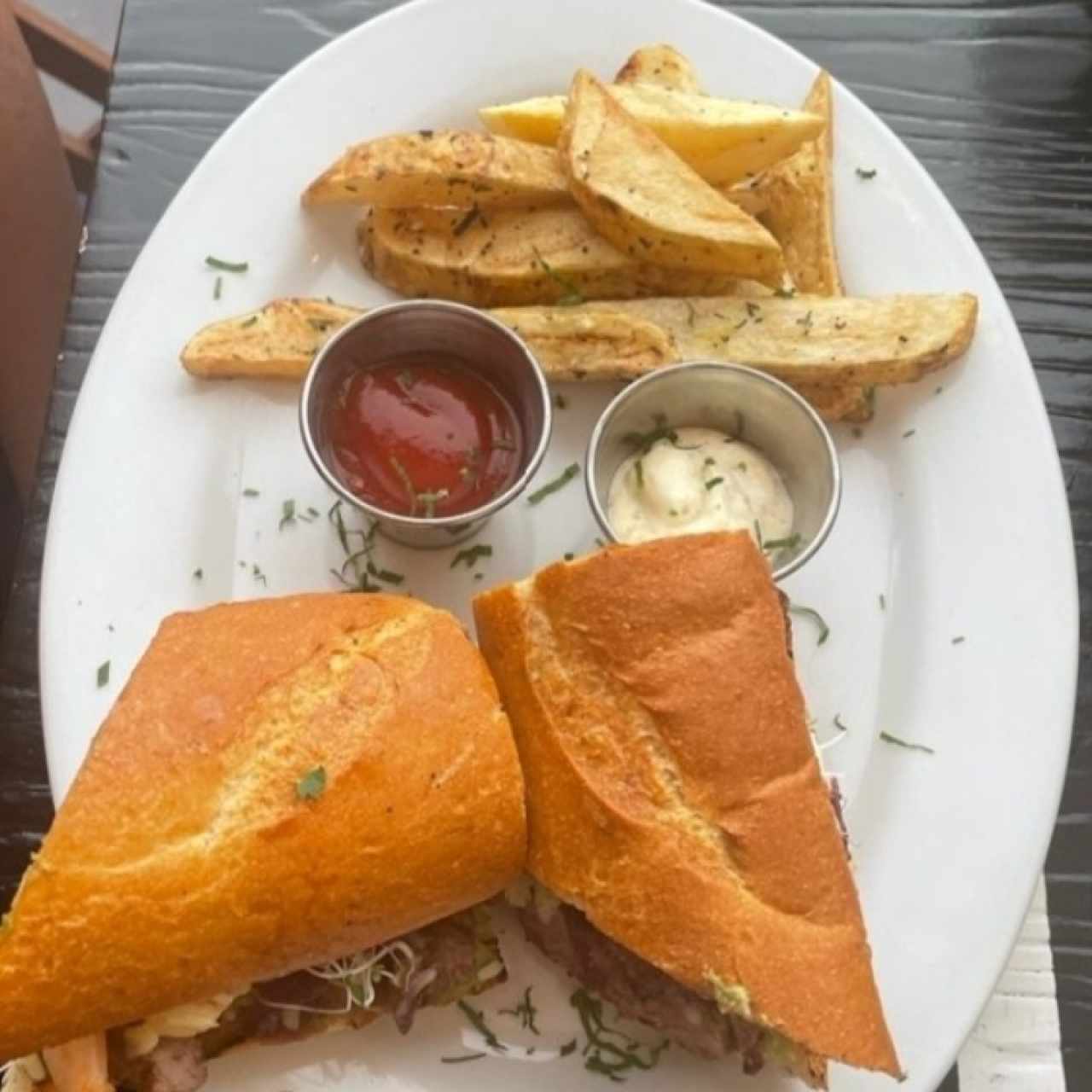 Asados - Chivito al Pan