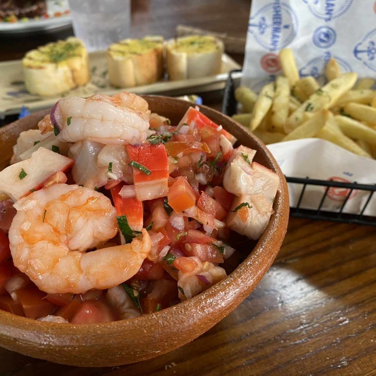 Ceviches - Ceviche tradicional guatemalteco