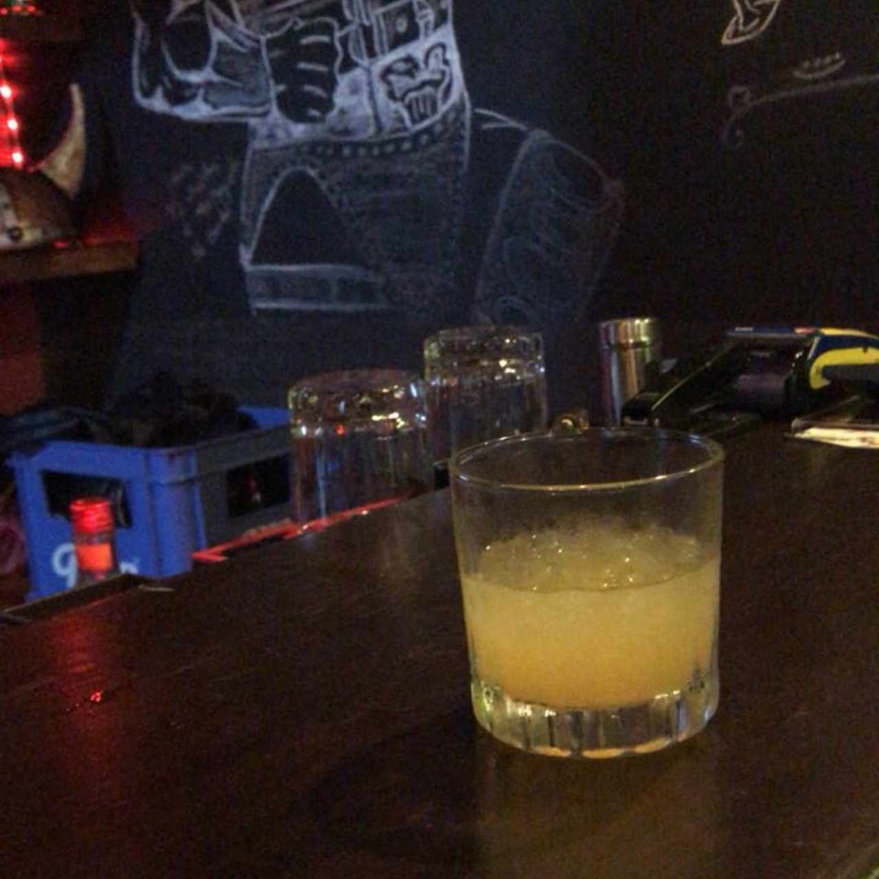 Upequeño trago muy bueno!