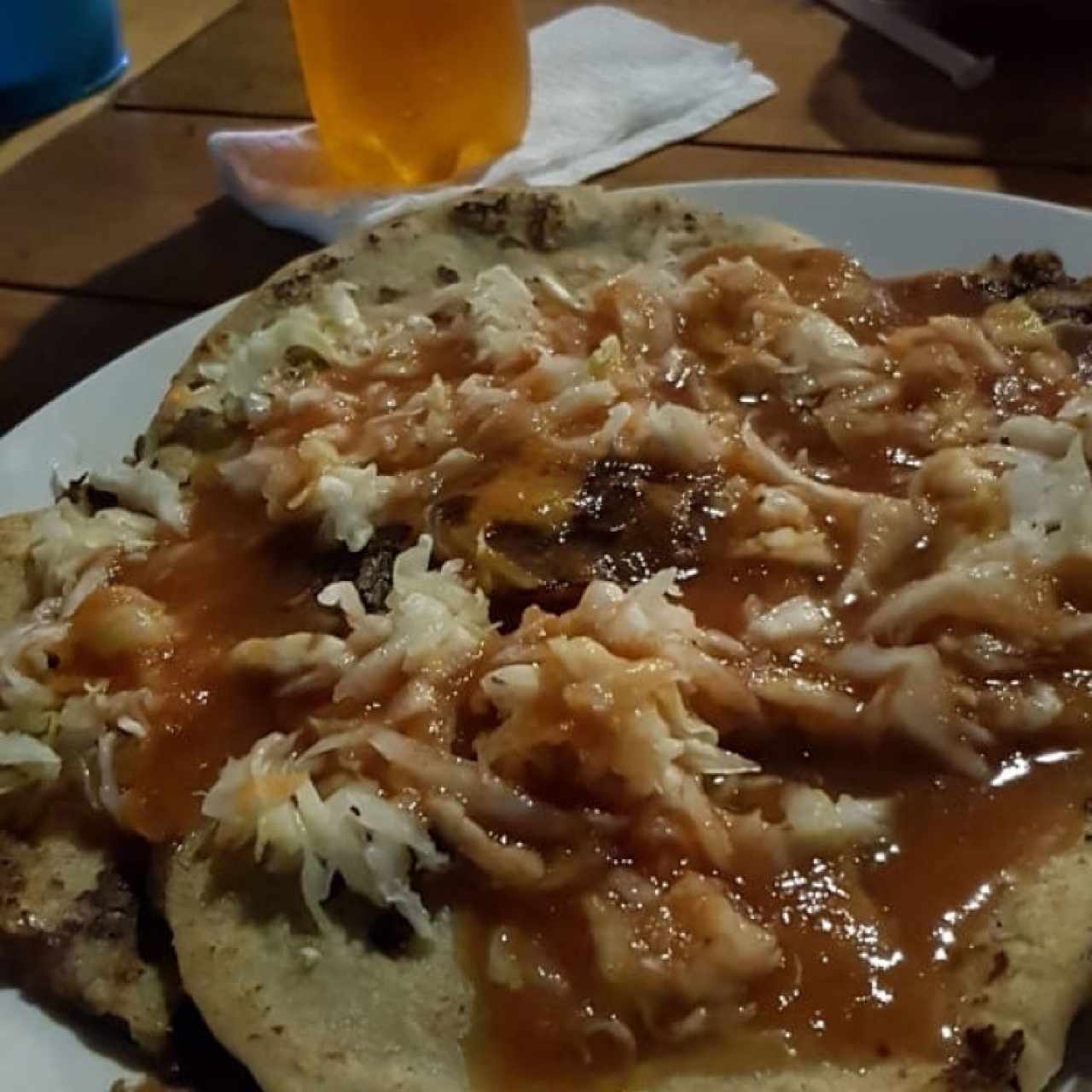 PUPUSAS - Revuelta