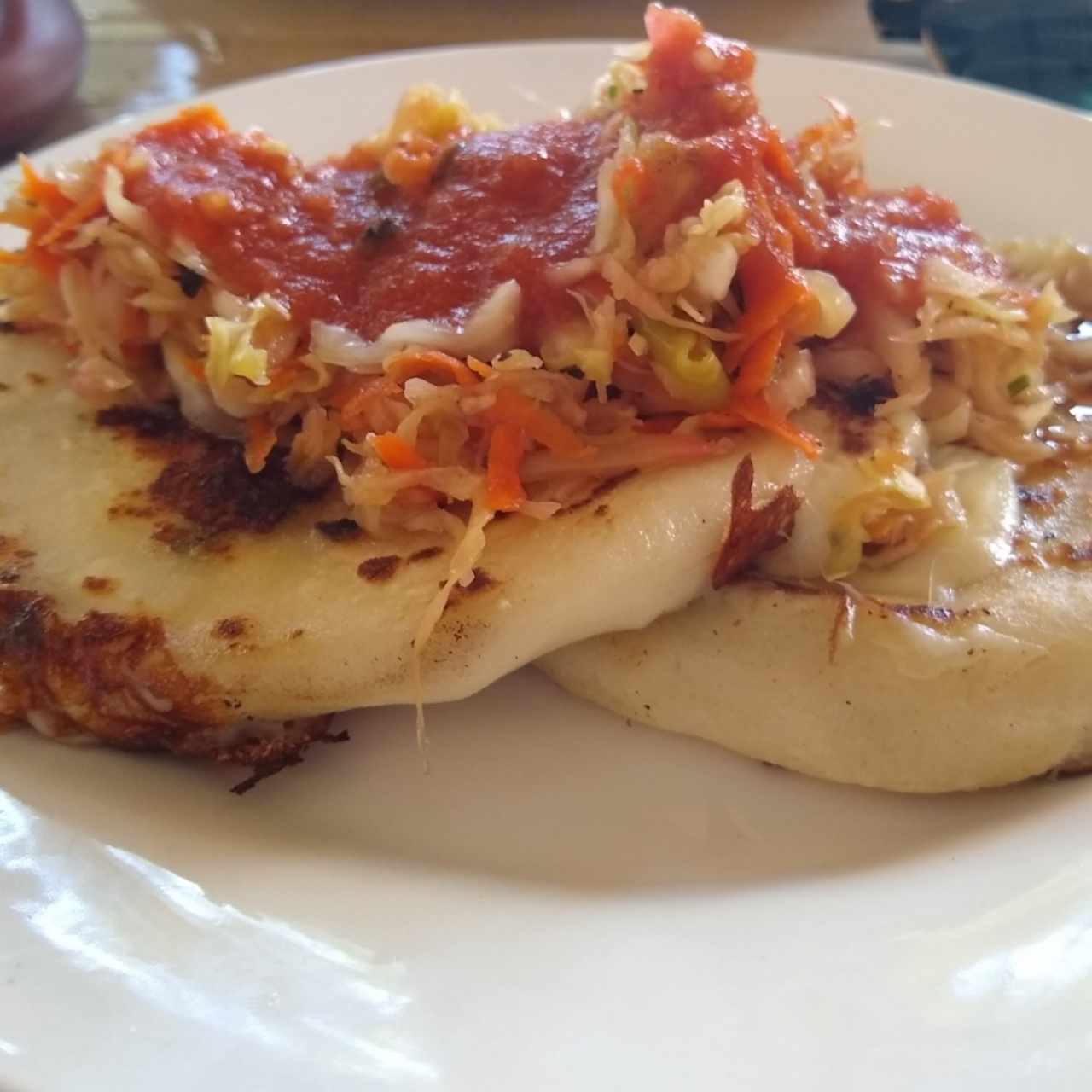 PUPUSAS - Queso