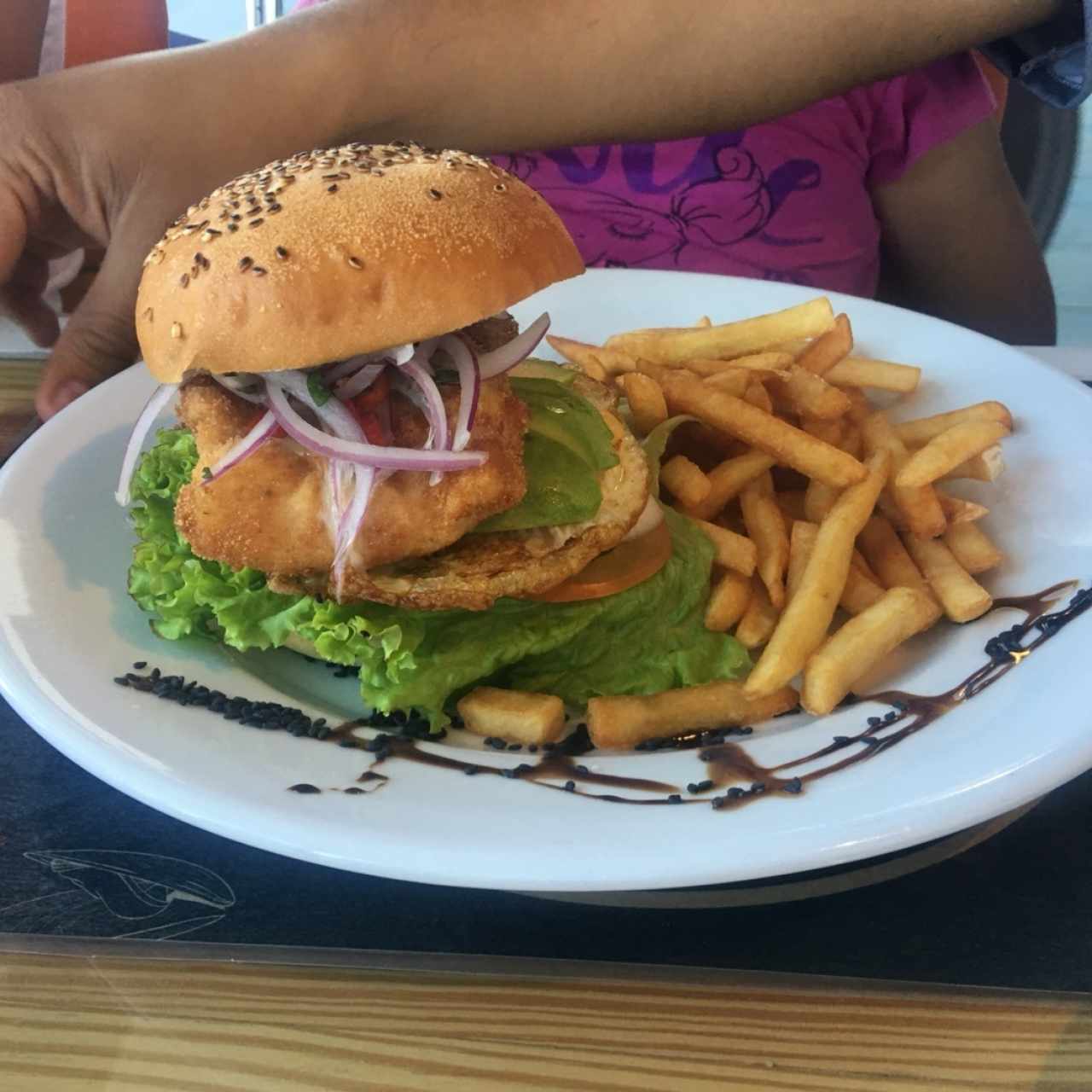 Cocina Caliente - Hamburguesa Nikkei