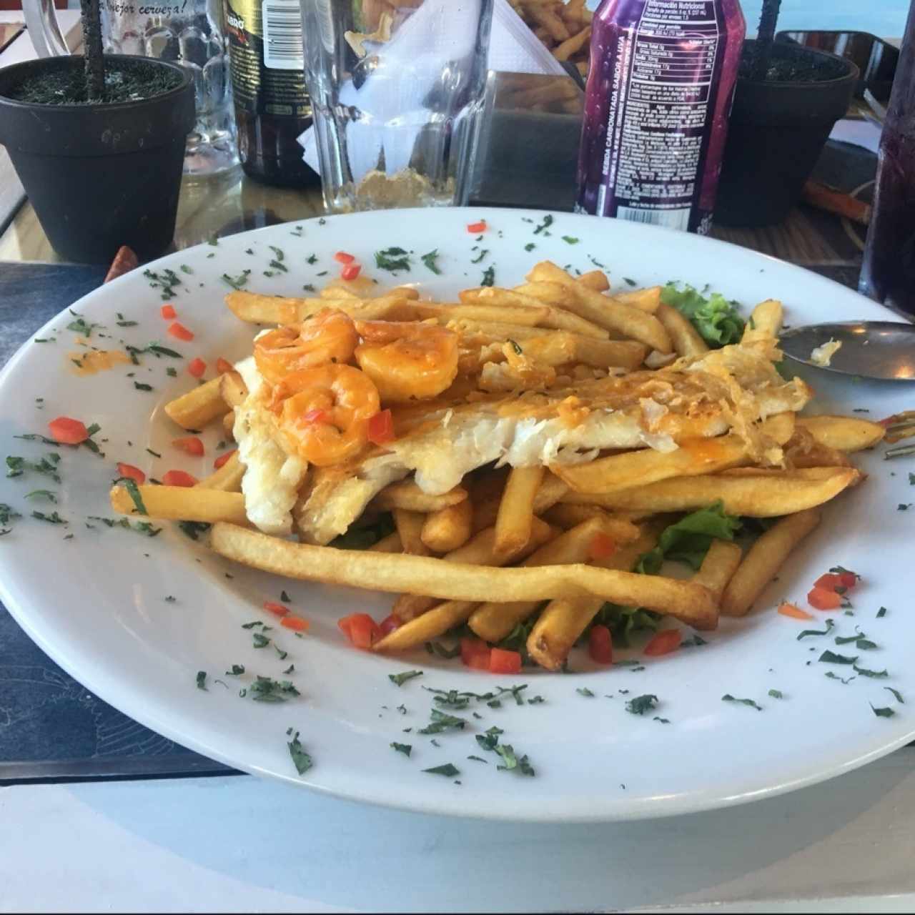 Pescadito A lo macho (del dia)