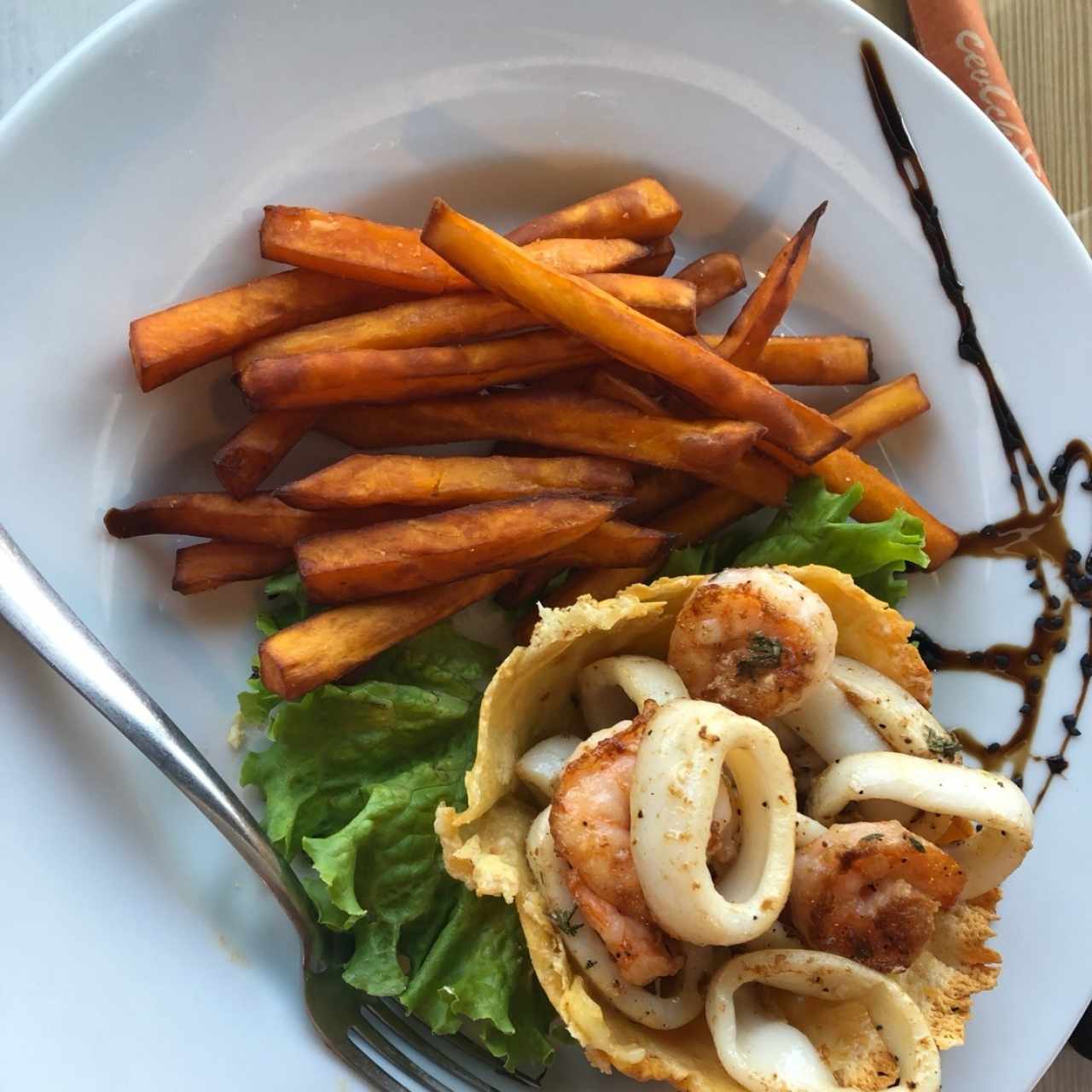 Cocina Caliente - Cesta de Mariscos