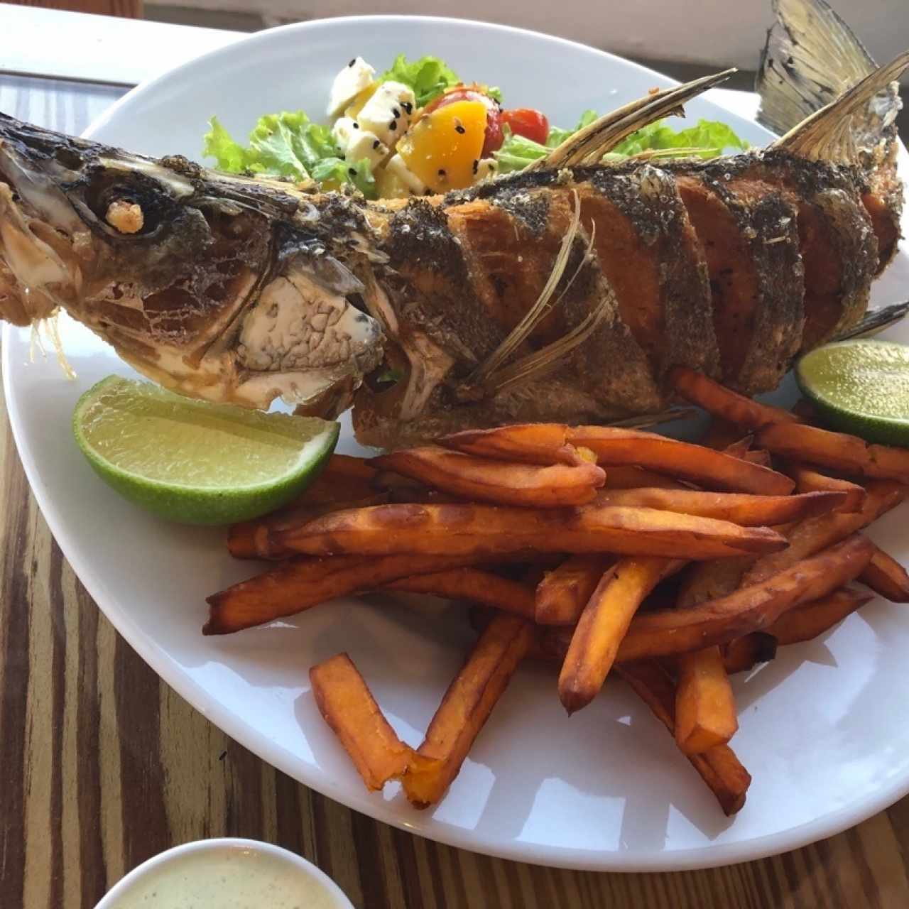 Pescado entero del día