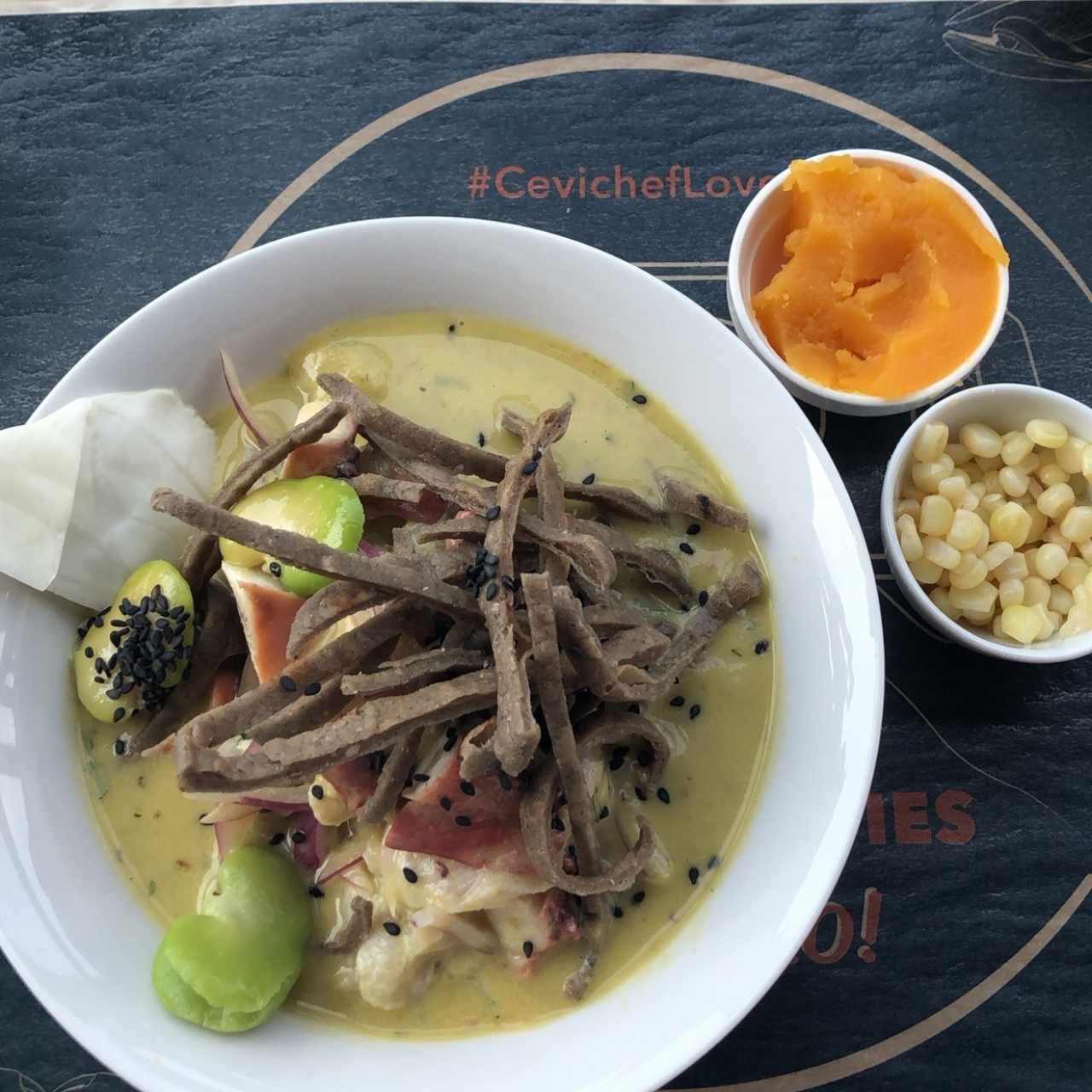 Ceviche Mixto 8oz Tierra Maya
