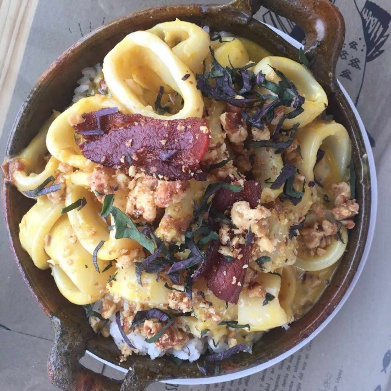 Arroz con calamares