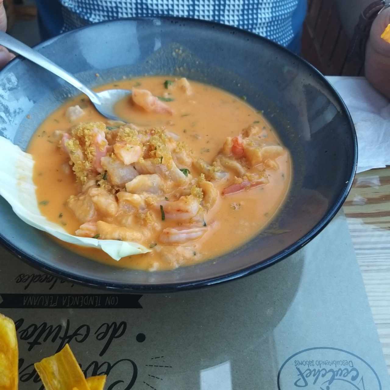 ceviche pimiento de 8 onzas 