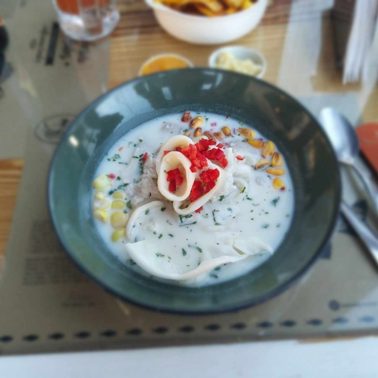 ceviche leche de tigre 