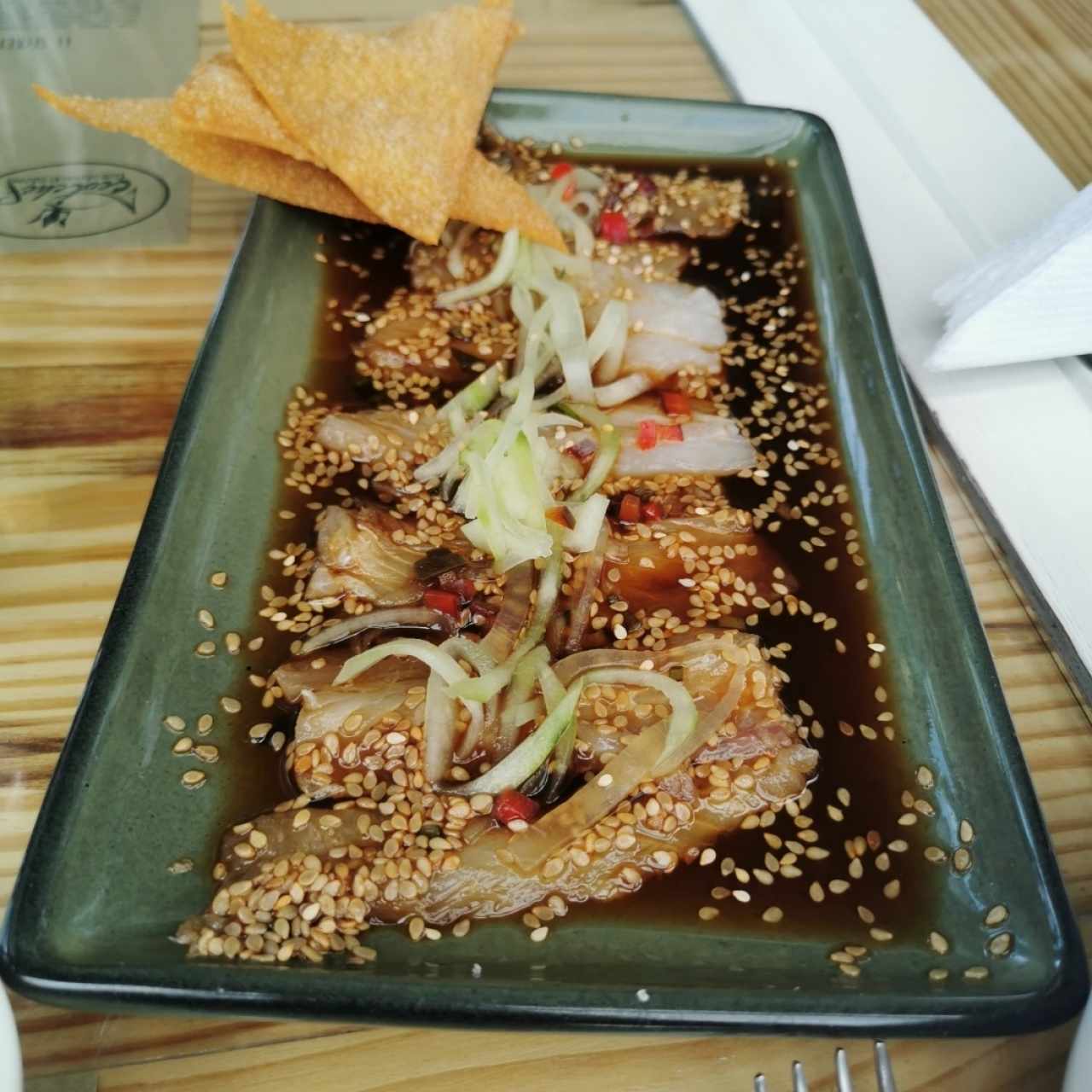 Tiradito Nickei