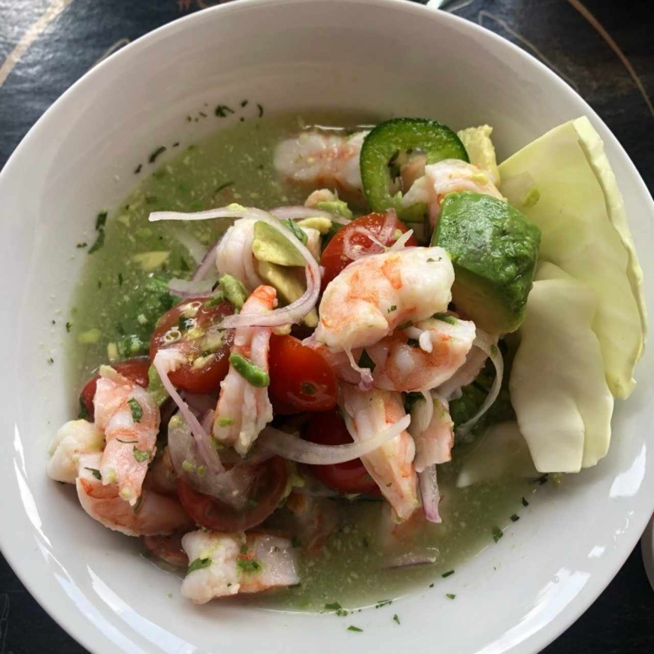 Ceviche de Mi Tierra 