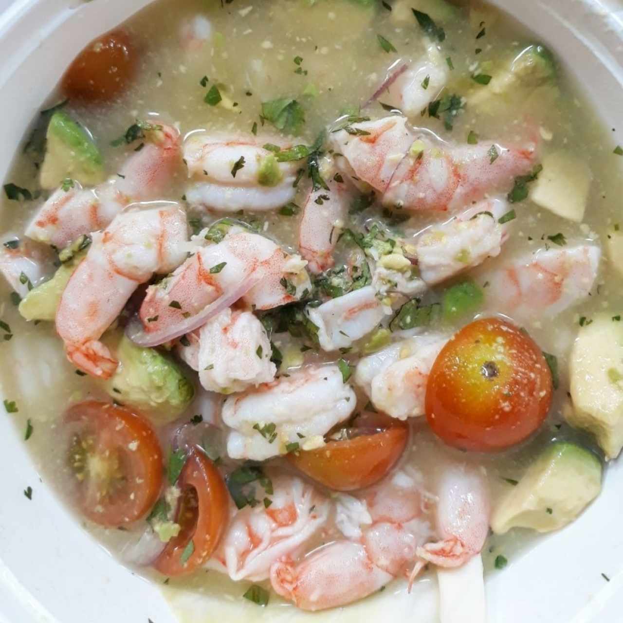 Ceviches - De Camarón (6 Oz)