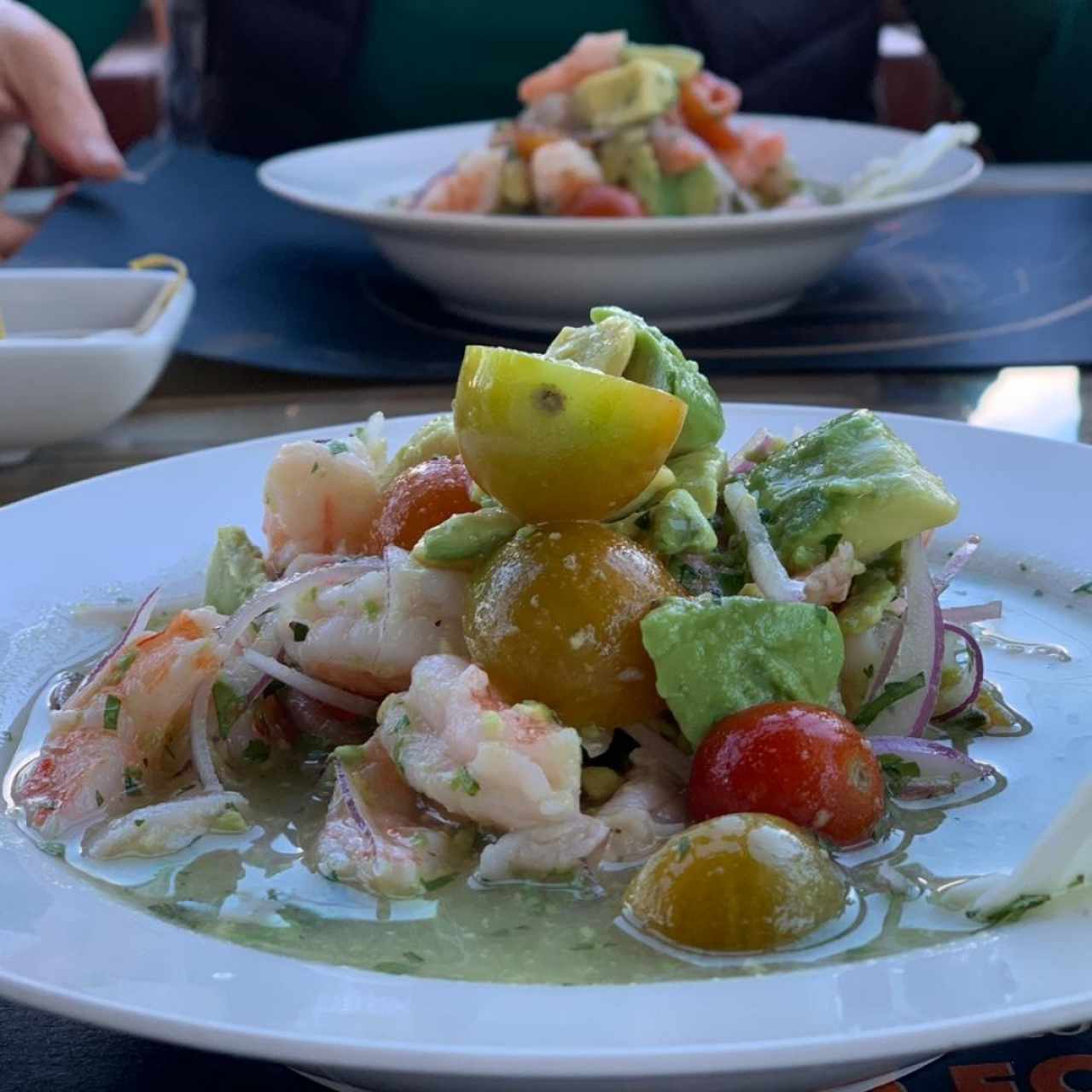 Ceviches - De Camarón (6 Oz)
