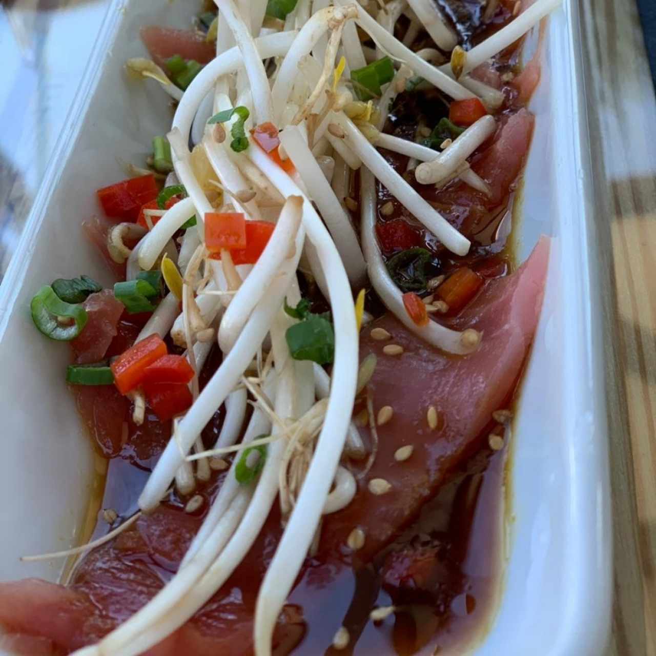 Marinado de Tuna Nikkie