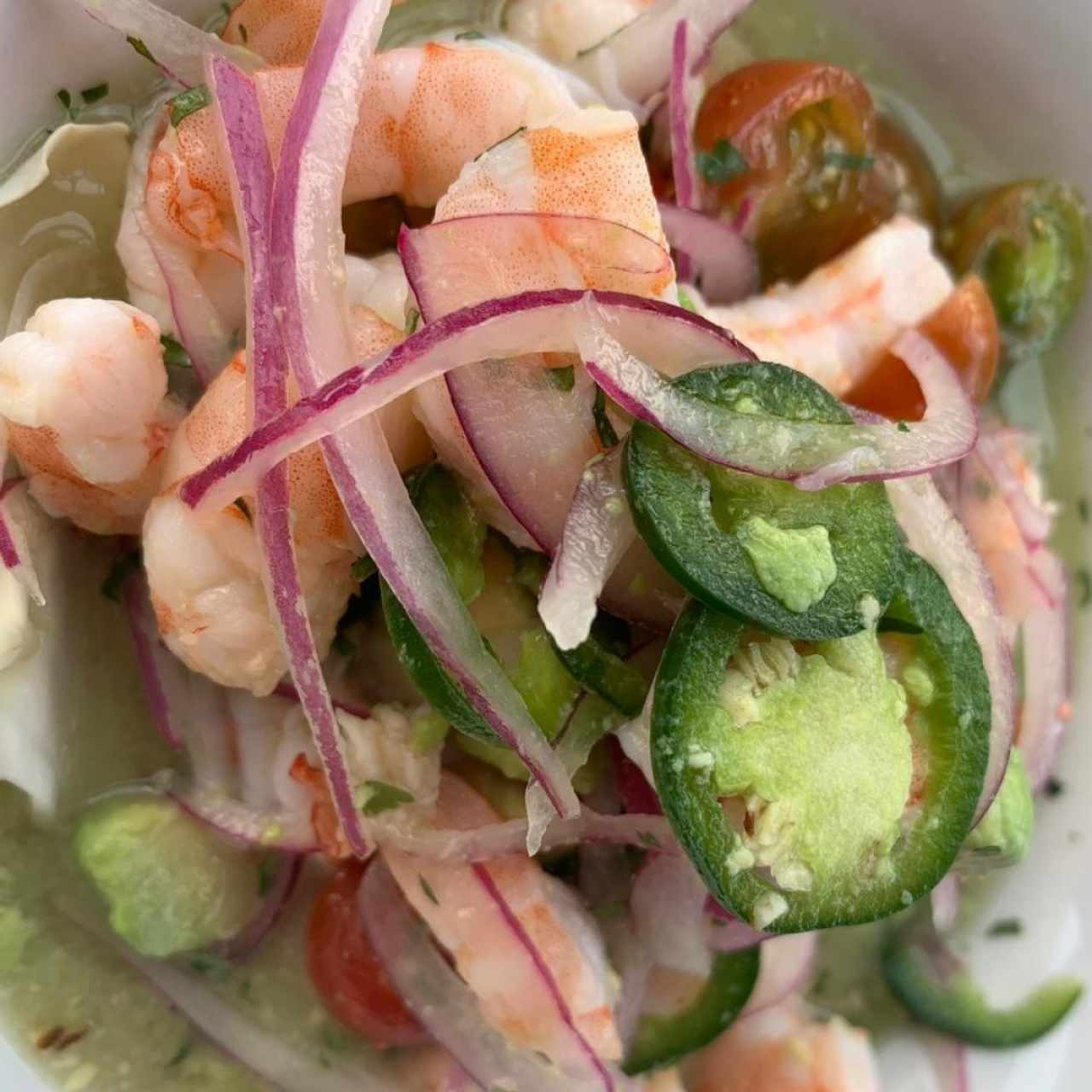 Ceviches - De Camarón (6 Oz)