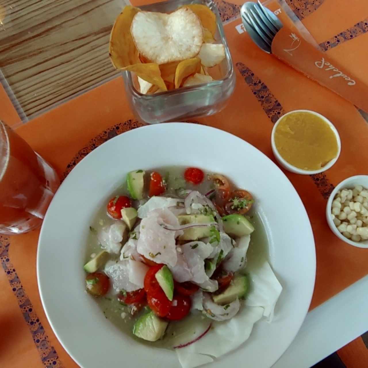 Ceviches - De Pescado (6 Oz)