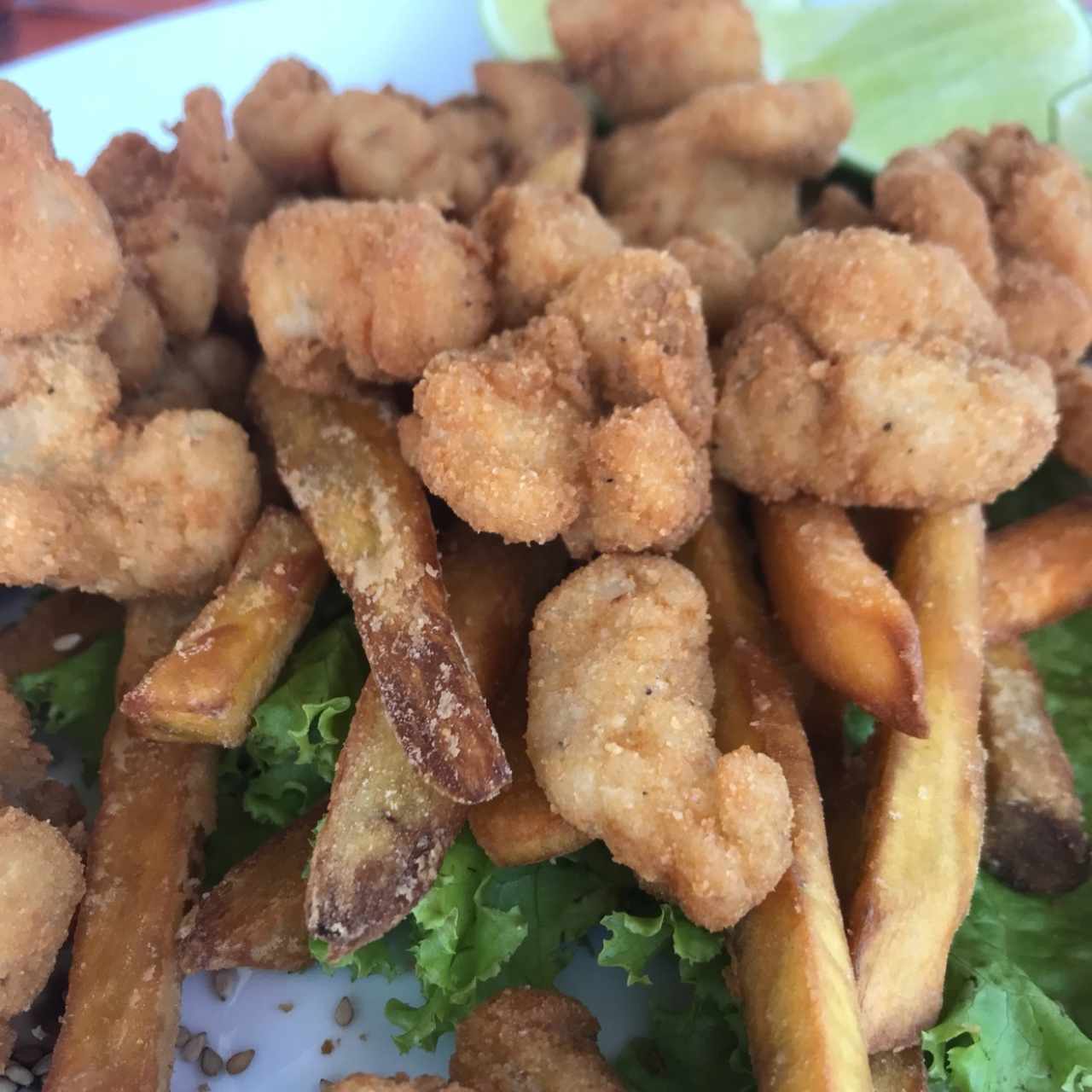 Cocina Caliente - Chicharón de Pescado