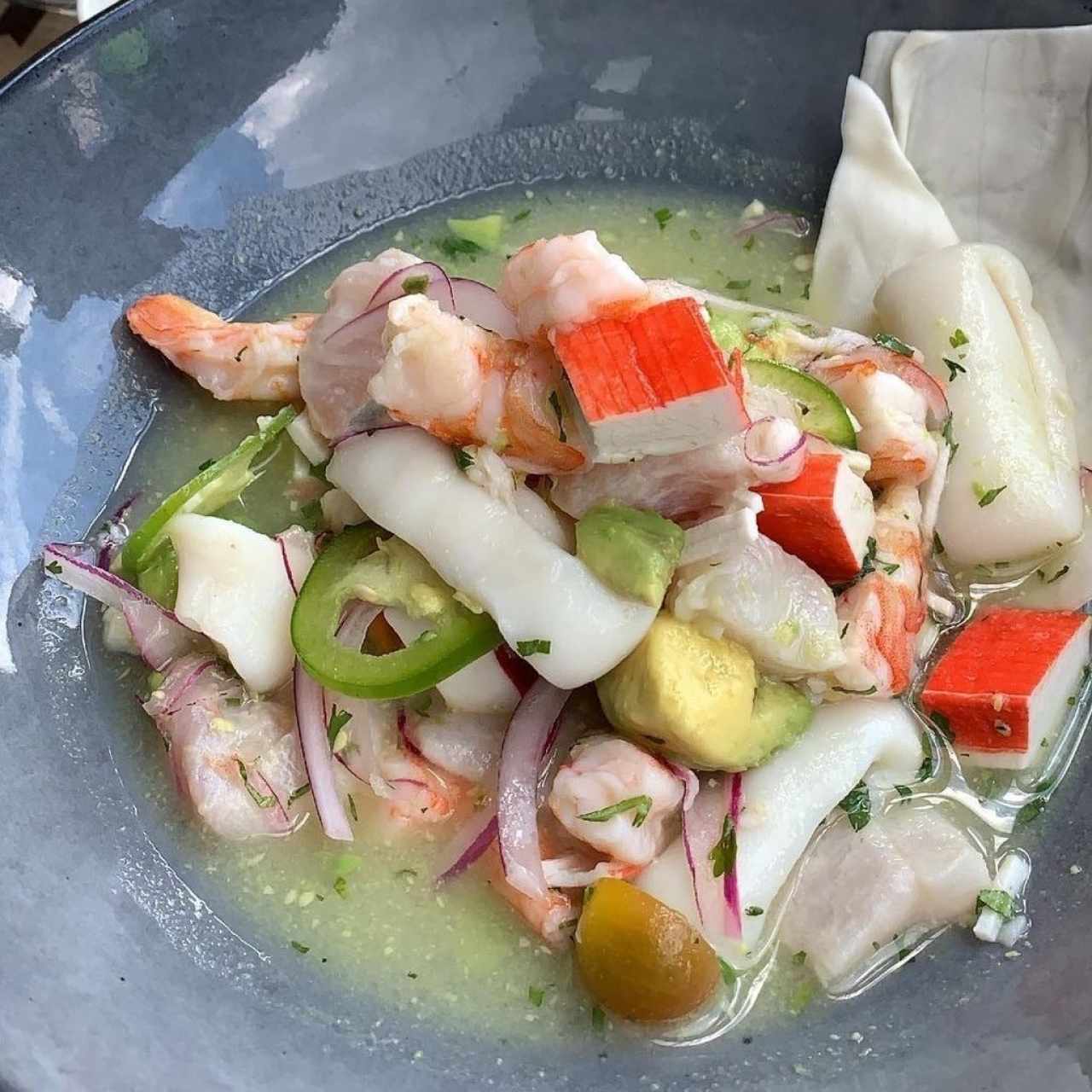 Ceviche de Mi Tierra 