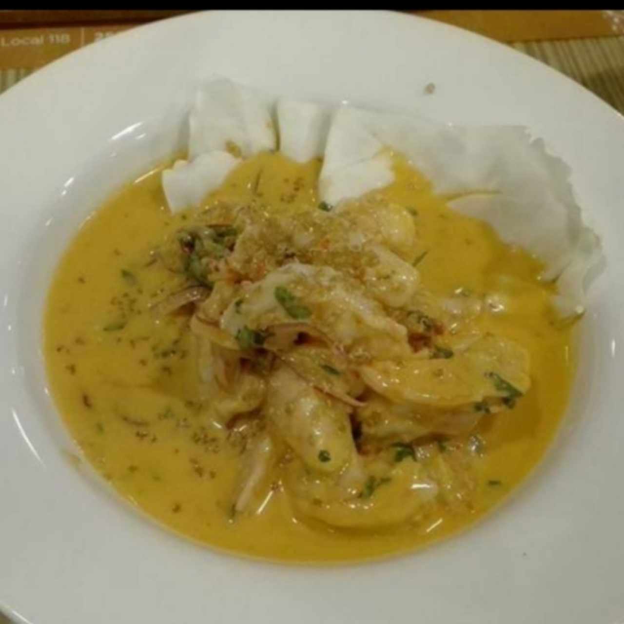 Cocina Caliente - Camarones Nikkei
