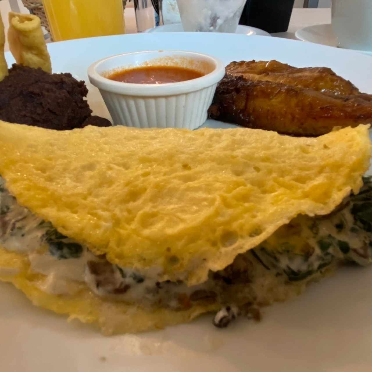 Buenos Días - Omelet Rustika