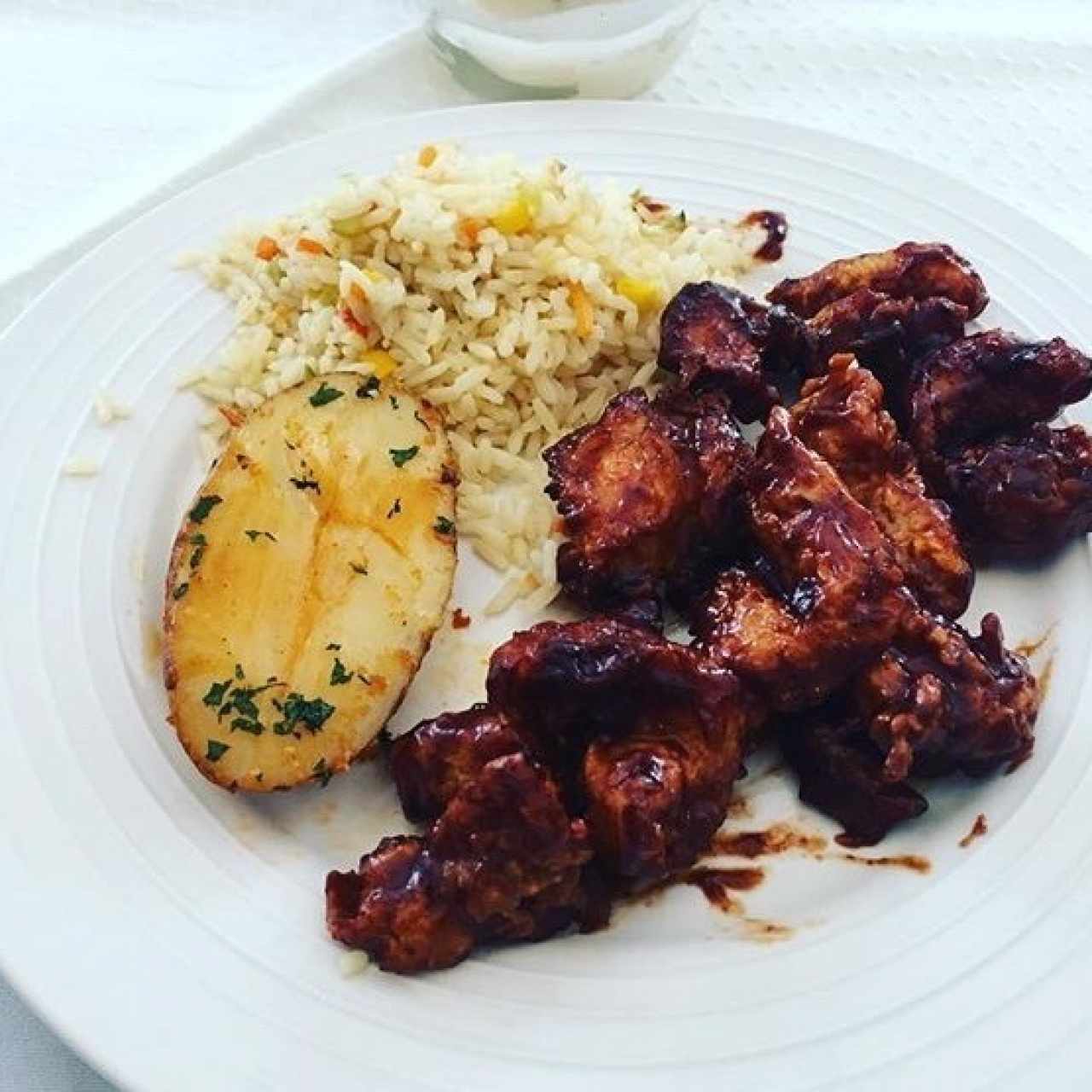 alitas BBQ 