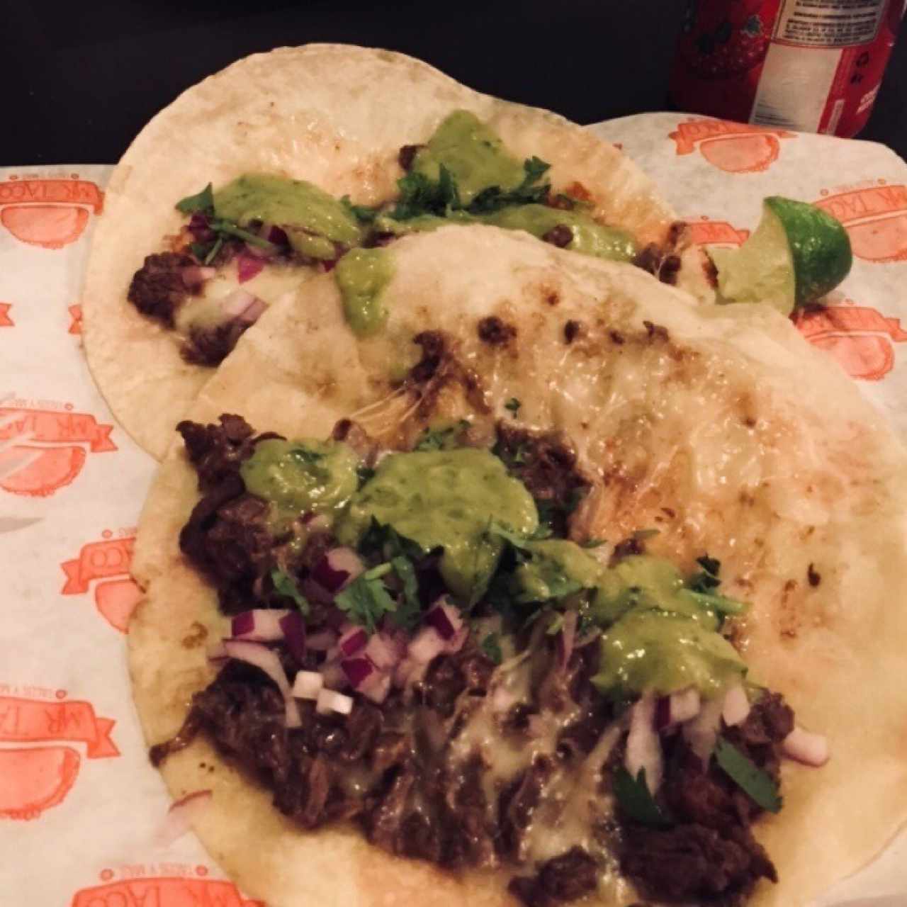 Quesadillas de asada.