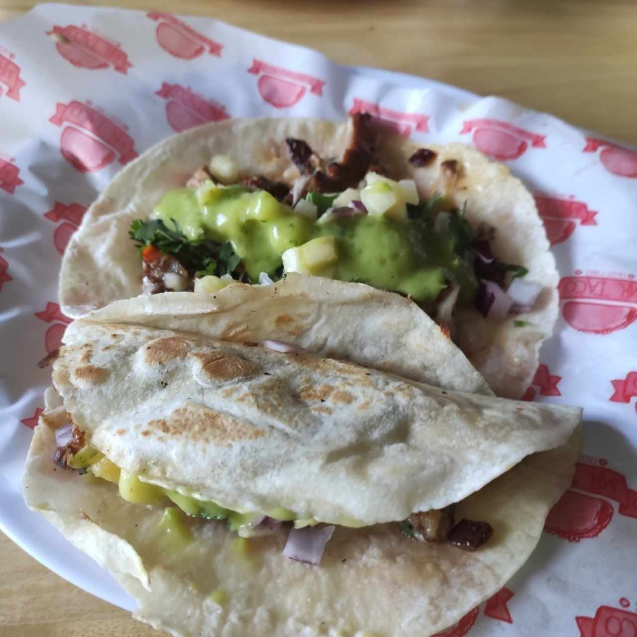 Tacos - Gringas - Al Pastor