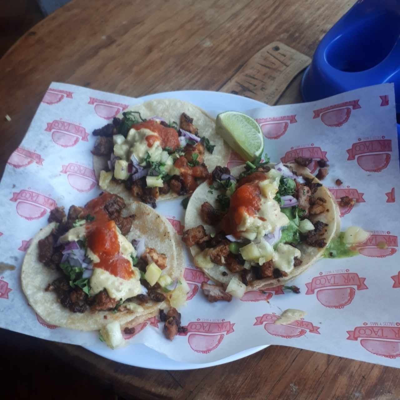 tacos al pastor