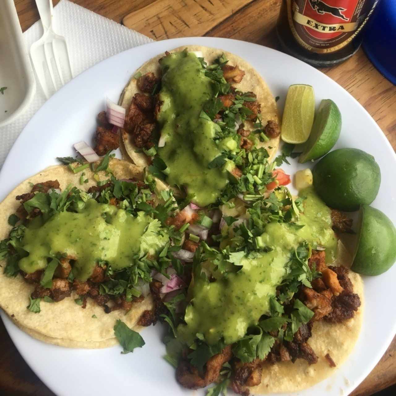 Tacos al pastor